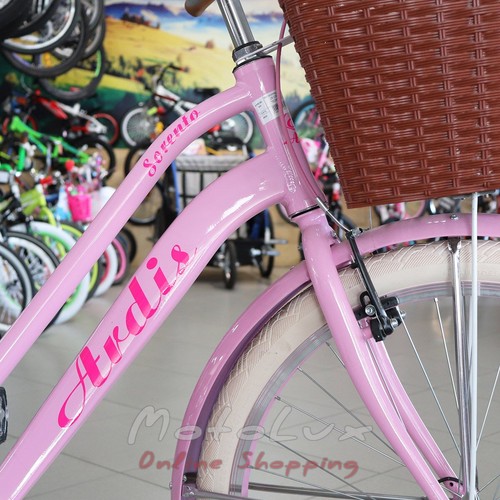 Міський велосипед Ardis CRL AL Sorento колесо 26, рама 17, pink