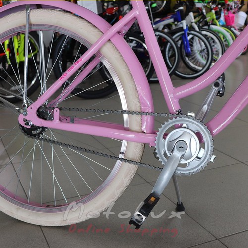 Városi kerékpár Ardis CRL AL Sorento,  26", keret 17, pink