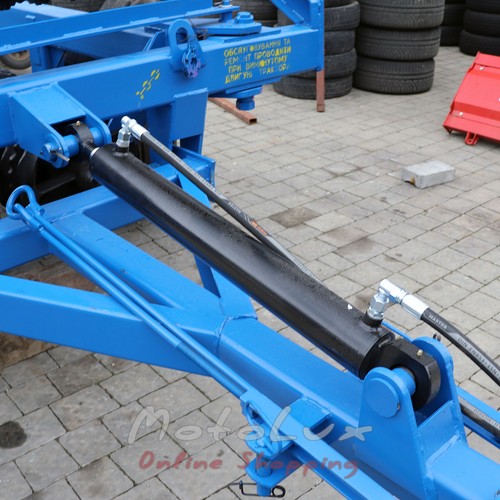 Toothed Roller KZK-6-01, 6 m