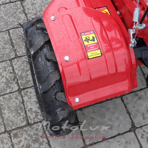 Egytengelyes benzines kistraktor Kentaur MB 2070B/M2-4, 7 LE red