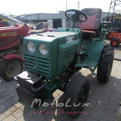 Minitraktorok Xingtai T 12 használt + talajmaró