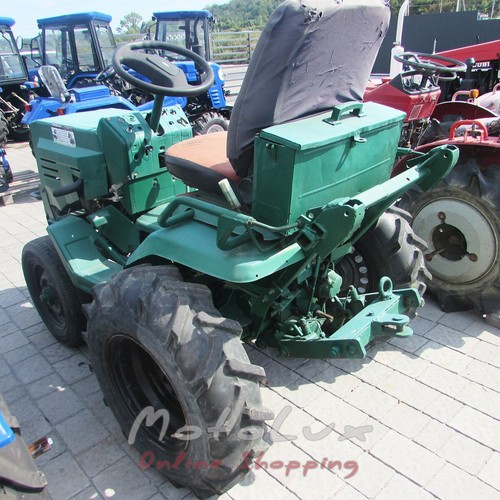 Minitraktory Xingtai T 12 používana + fréza