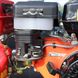 Egytengelyes kistraktor Motor 177F, benzines