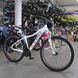 Hegyi kerékpár Leon HT-LADY, 26", keret 15, 2020, white n pink