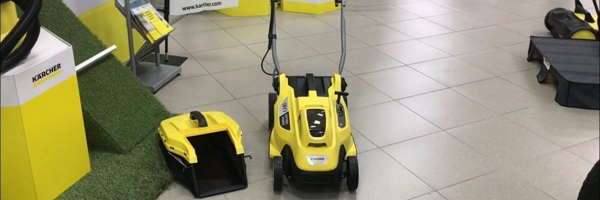New from Karcher - lawn mower LMO 18-36 Battery