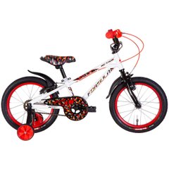 Children's bicycle Formula 16 Active, frame 8.5 ST, white, 2022