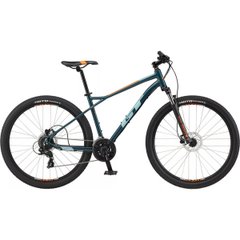 Горный велосипед GT Aggressor Expert MS, колесо 29, рама L, blue, 2023