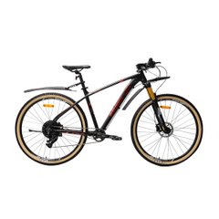 Horský bicykel Spark Air Shine, 29 kolesa, 19 rám, čierna s červenou