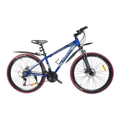 Horský bicykel Spark Hunter, koleso 27,5, rám 15, modrý mat