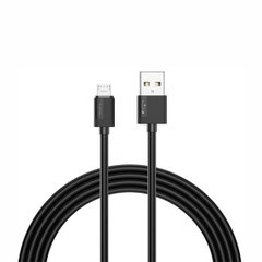 Kábel T Phox Nets T M801 Micro USB, 1,2 m, fekete