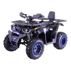 Quad bike Forte Braves 200 Lux, blue with gray