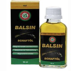 Síkosító Balistol Balsin Schaftol 50 ml. faápolás, fényes