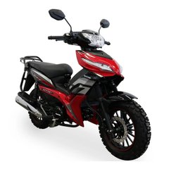 Moped Musstang MT125-3 Active Plus, 8 hp, červený