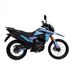 Мотоцикл ендуро Shineray VXR 300, чорний з синім, 2024