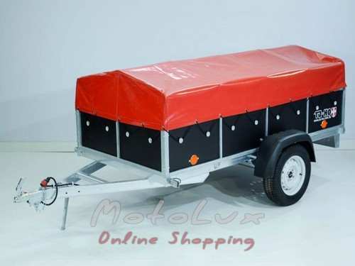 Car trailer Sarmat V0-2512-M0-R