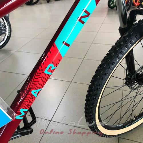 Marin Bobcat Trail 4 bike, 29 wheels, L frame, red