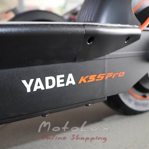 Electric scooter Yadea KS5 Pro, 36V, 15Ah, black
