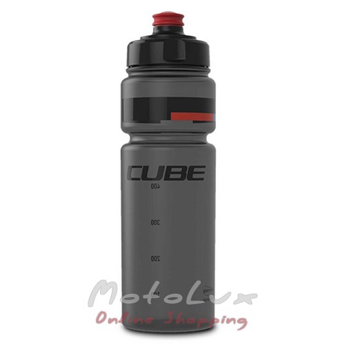 Фляга Cube Trinkflasche Teamline 750 ml, black n red n blue