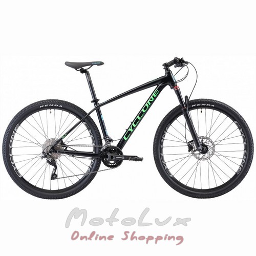 Mountain bike Cyclone SLX, wheels 29, frame 17, 2020, black