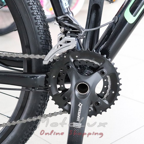Mountain bike Cyclone SLX, wheels 29, frame 17, 2020, black