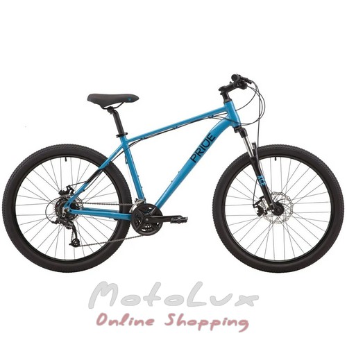 Гірський велосипед Pride Marvel 7.2, рама M, колеса 27.5, turquoise