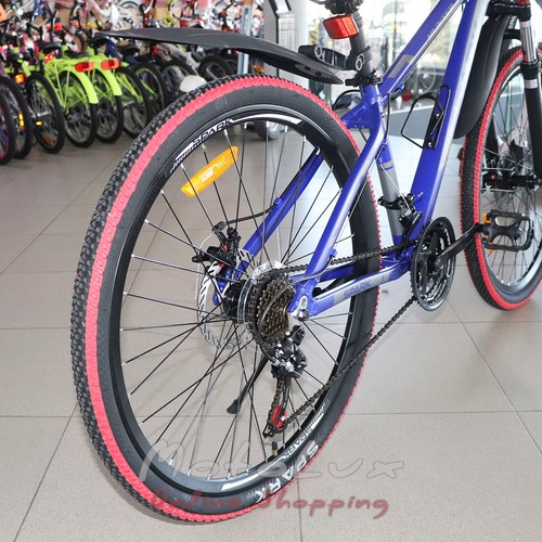 Гірський велосипед Spark Hunter, колесо 27.5, рама 15, синій матовий