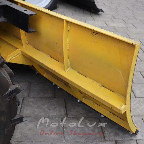 Korund OMT-150 Dump for Mototractor with Hydraulic Cylinder