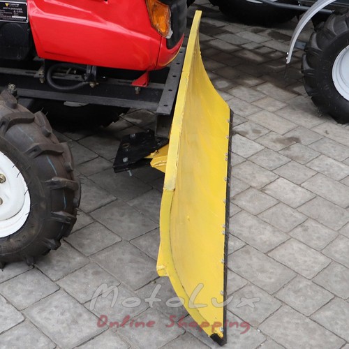Korund OMT-150 tolólap kerti traktorhoz hidraulikus hengerrel