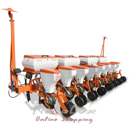 Precision Seeder Venza-8 with Seeding Monitoring System, Anchor, without Transport Device