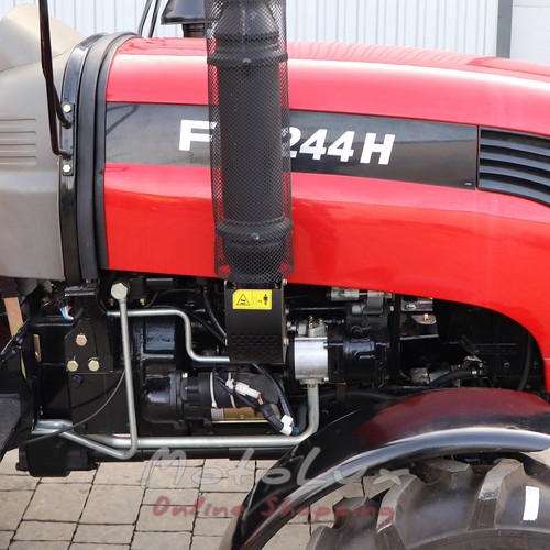 Трактор Foton Lovol FT 244 H, 24 к.с., 3 цил., 4x4, ГПК, блокування диференціала