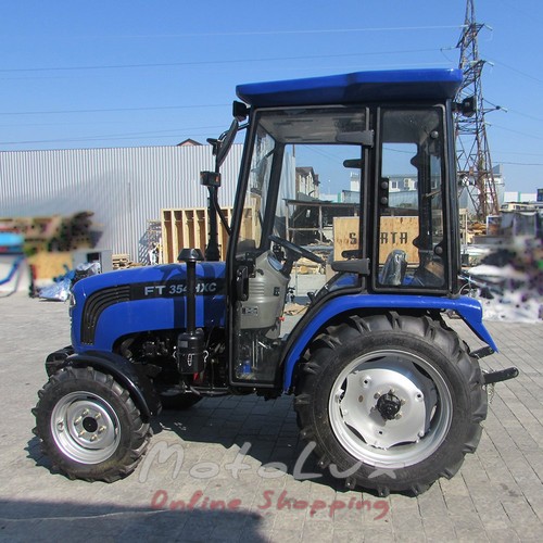Traktor Foton Lovol 354 HXC, 35 HP, posilňovač riadenia, 4x4, uzávierka diferenciálu