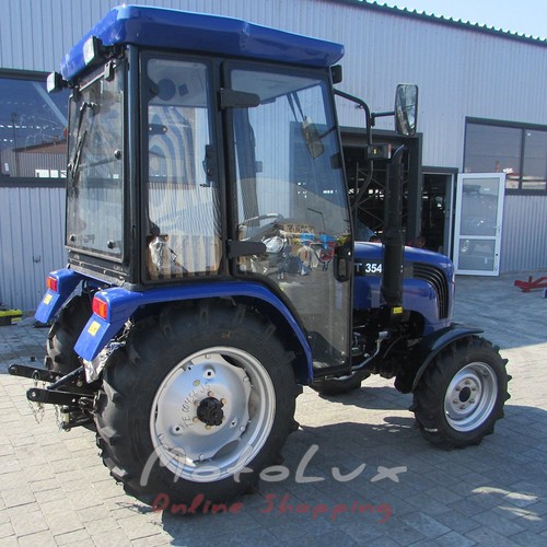 Tractor Foton Lovol 354 HXC, 35 HP, Power Steering, 4x4, Locking Differencial