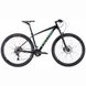 Гірський велосипед Cyclone SLX, колесо 29, рама 17, 2020, black