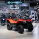 CFMOTO CFORCE Basic 450L ATV, red, 2024