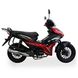 Moped Musstang MT125-3 Active Plus, 8 hp, red
