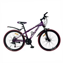 Гірський велосипед Spark Forester 2.0, колесо 26, рама 13, фіолетовий