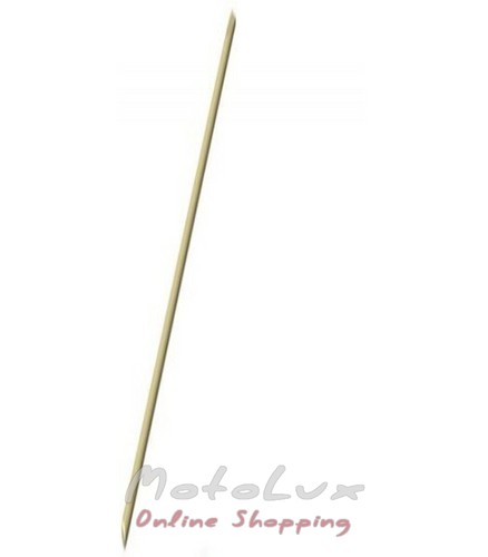 Shank for rake - 1,5 m, d.30 mm (tree 2 grade)