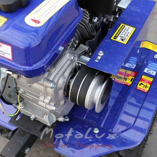 Benzines egytengelyes kistraktor Belmotor MB 40-2, 7 LE Blue