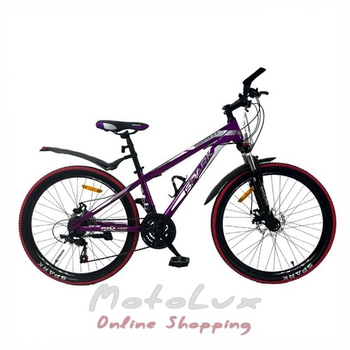 Горный велосипед Spark Forester 2.0, колесо 26, рама 13, фиолетовый