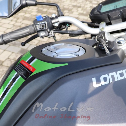 Motorkerékpár Loncin LX250 15 CR4