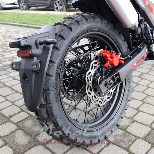 Мотоцикл Geon Rockster 250, черный с красным