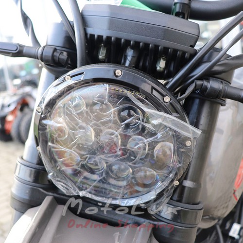 Geon Rockster 250 motorkerékpár, fekete pirossal