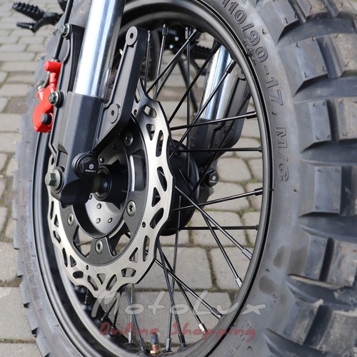 Geon Rockster 250 motorkerékpár, fekete pirossal