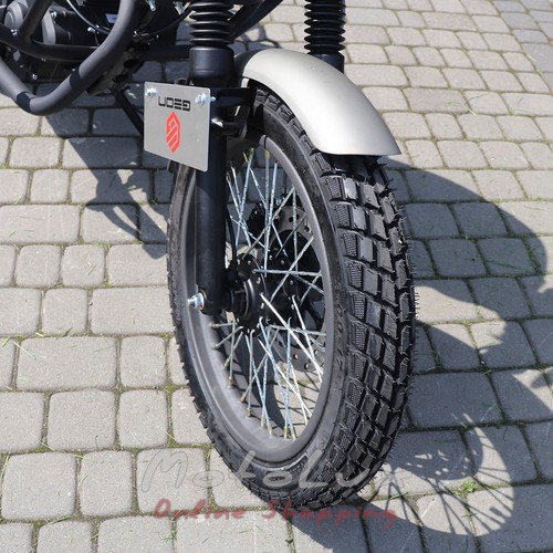 Motocykel Geon Unit S200, béžová, 2023