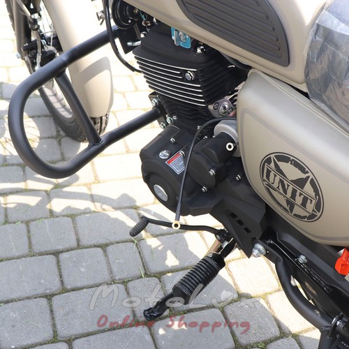 Geon Unit S200 motorcycle, beige, 2023