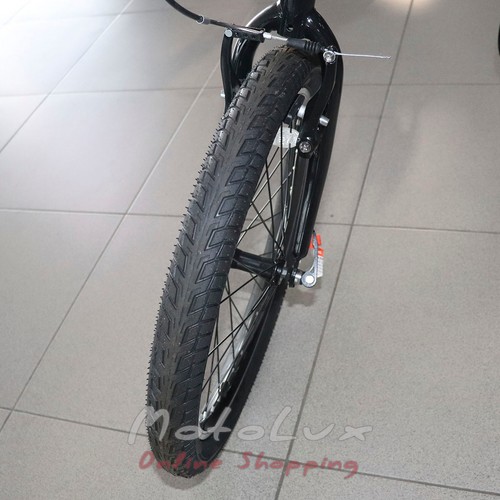 Велосипед 20 Pride Mini 3, рама 20, 2021, черный