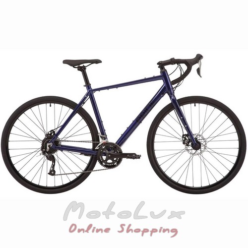 Bicycle Pride ROCX 8.1, wheels 28, frame L, 2020, dark blue