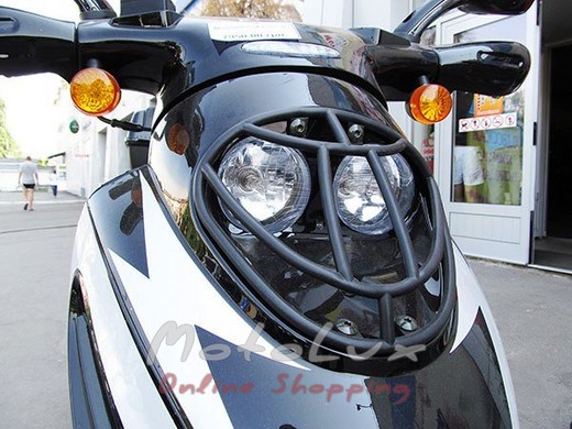 Двухместный скутер Spark 150 S-16, задний кофр, сигнализация