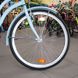 Дорожный велосипед Neuzer California, колеса 26, рама 17, Shimano Nexus, бирюзовый