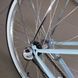 Дорожній велосипед Neuzer California, колеса 26, рама 17, Shimano Nexus, бірюзовий
